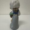 Porzellanfigur Cascades Mädchen mit Korb Made in Spain