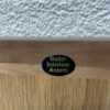 Vintage Wandbild mit Rosen aus Holzintarsien Kipfer Luzern