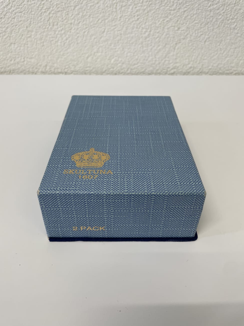 Vintage Skultuna Schnapsgläser Set im blauen Etui – Bild 7