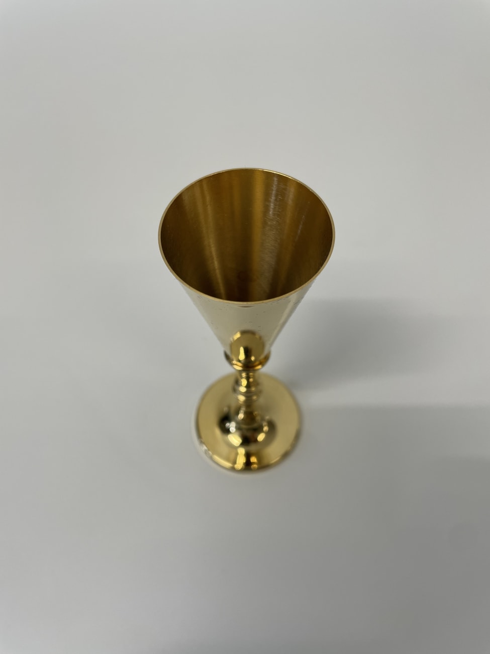 Vintage Skultuna Schnapsgläser Set im blauen Etui