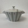 Vintage Porzellan-Servierschüssel mit Deckel Scheier Germany