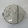 Vintage Porzellan-Servierschüssel mit Deckel Scheier Germany