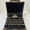 Vintage Schreibmaschine Erika mit Koffer Seidel & Naumann