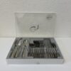 Vintage Edelstahl Besteckset PRINCESS in Box