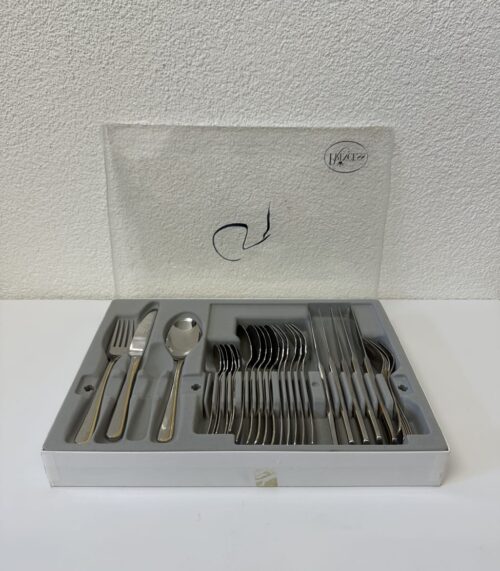 Vintage Edelstahl Besteckset PRINCESS in Box