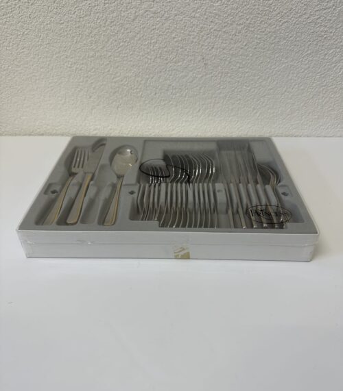 Vintage Edelstahl Besteckset PRINCESS in Box