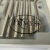 Vintage Edelstahl Besteckset PRINCESS in Box