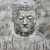 Vintage Buddha Wandbild abstrakte Malerei auf Leinwand