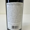 Vintage Mouton Cadet Bordeaux Rotwein 2000 Rothschild