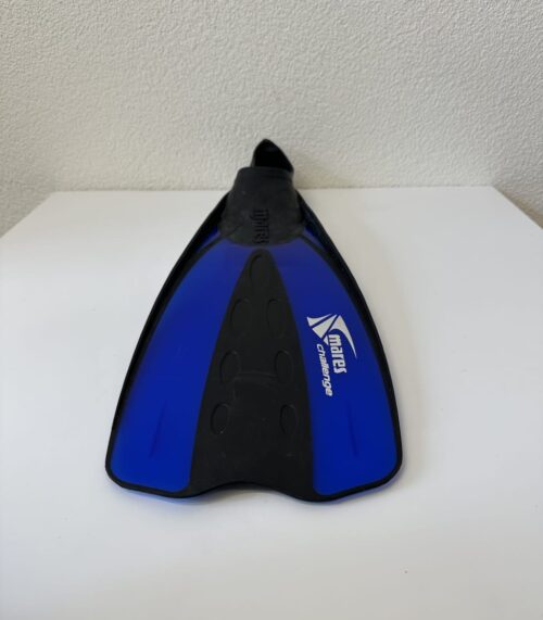 Tauchflossen mares challenge schwarz blau