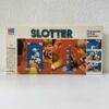 Vintage MB Gesellschaftsspiel SLOTTER mit Rädchen