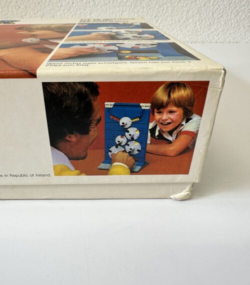 Vintage MB Gesellschaftsspiel SLOTTER mit Rädchen