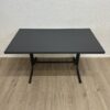 Esstisch Schaffner schwarz modern 140 x 80 cm