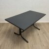 Esstisch Schaffner schwarz modern 140 x 80 cm