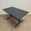 Esstisch Schaffner schwarz modern 140 x 80 cm