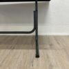 Esstisch Schaffner schwarz modern 140 x 80 cm