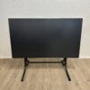 Esstisch Schaffner schwarz modern 140 x 80 cm