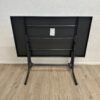 Esstisch Schaffner schwarz modern 140 x 80 cm