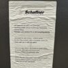 Esstisch Schaffner schwarz modern 140 x 80 cm