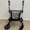 Rollator TOPRO Troja mit Sitz und Korb schwarz