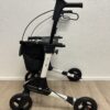 Rollator TOPRO Troja mit Sitz und Korb schwarz
