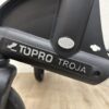 Rollator TOPRO Troja mit Sitz und Korb schwarz