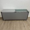 Vintage Sideboard Glasplatte TEAM by Wellis