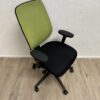 Bürostuhl giroflex schwarz-grün mit Netzrücken