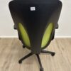 Bürostuhl giroflex schwarz-grün mit Netzrücken