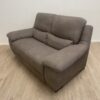 Modernes Zweisitzer Sofa hellbraun Italsofa