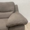Modernes Zweisitzer Sofa hellbraun Italsofa