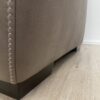 Modernes Zweisitzer Sofa hellbraun Italsofa