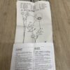 Moderne Stehlampe mit drei Blütenleuchten Briloner