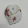 Vintage Herend Porzellan Schmuckdose herzförmig handbemalt