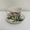 Vintage Roy Kirkham Tasse mit Untertasse Redoute Roses