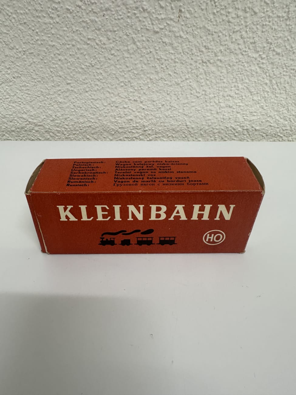 Vintage Kleinbahn Niederbordwagen Spur H0 Modellbahn – Bild 6
