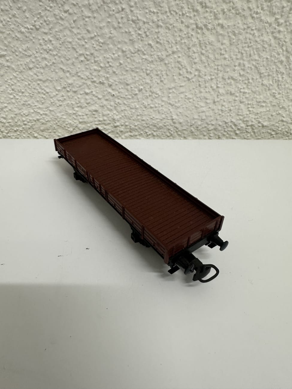 Vintage Kleinbahn Niederbordwagen braun Made in Austria