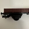 Vintage Kleinbahn Niederbordwagen braun Made in Austria