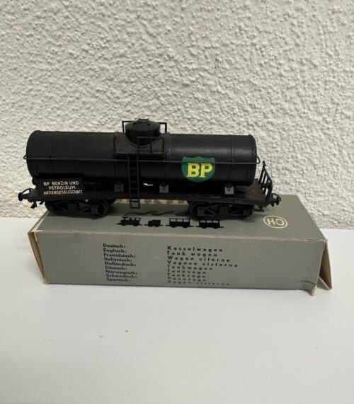 Vintage KLEINBAHN BP Tankwagen H0 in OVP