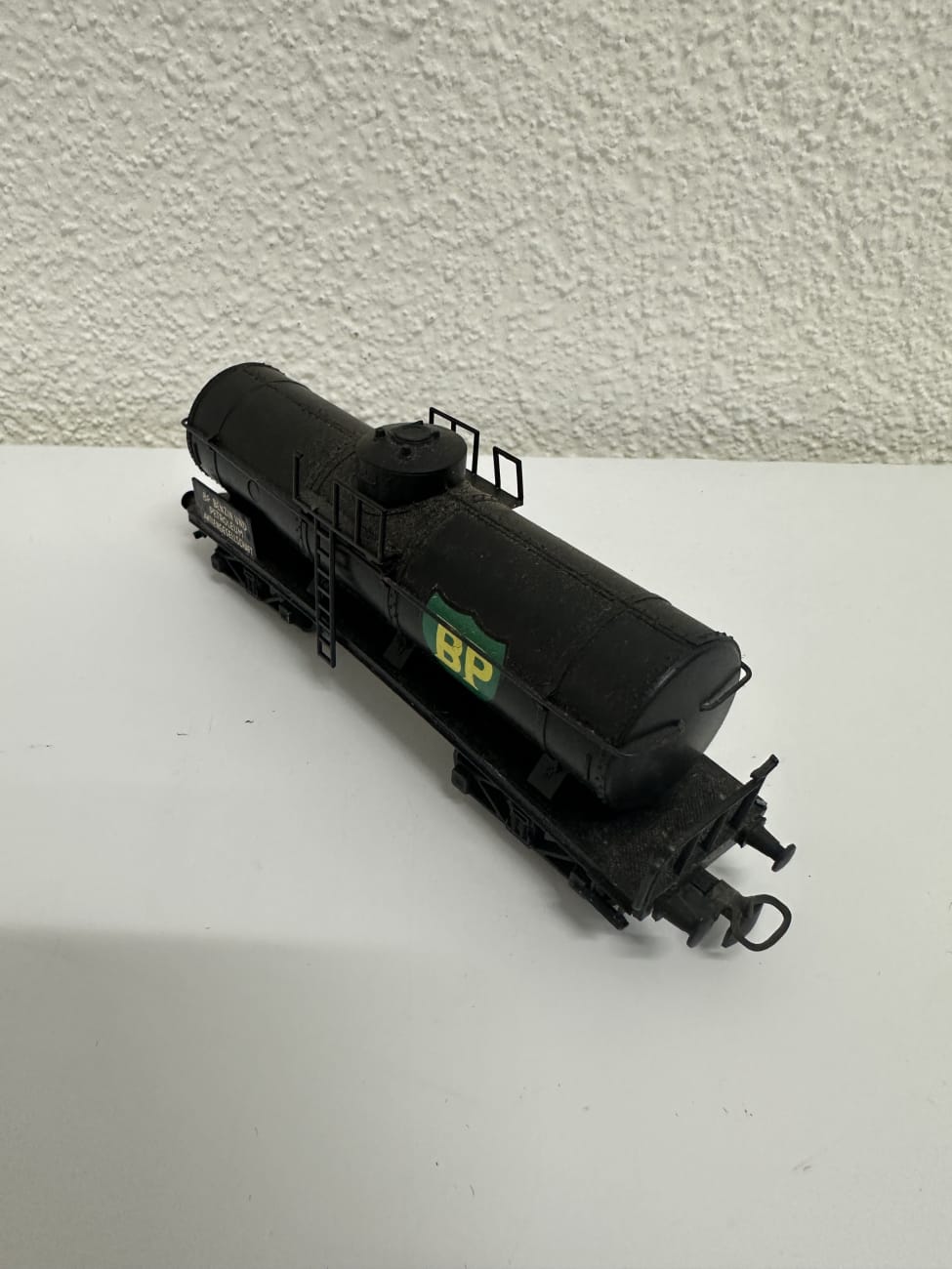 Vintage KLEINBAHN BP Tankwagen H0 in OVP