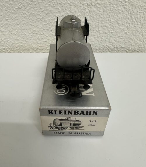 Vintage KLEINBAHN Tankwagen Shell Modelleisenbahn