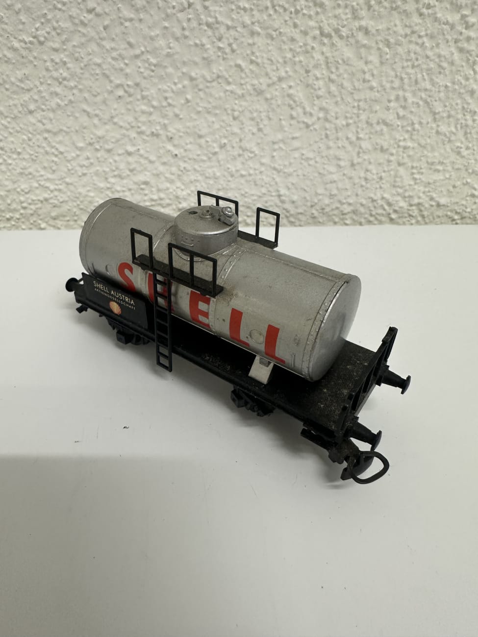 Vintage KLEINBAHN Tankwagen Shell Modelleisenbahn