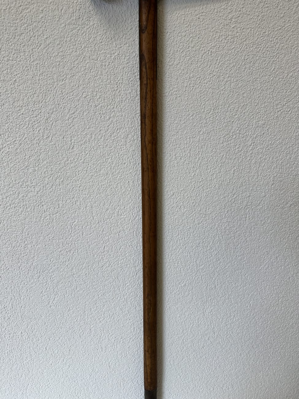 Vintage Eispickel J. Charlet Chamonix mit Holzgriff