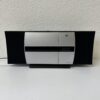 Mini-Soundsystem mit NFC und Metallfront auwisio