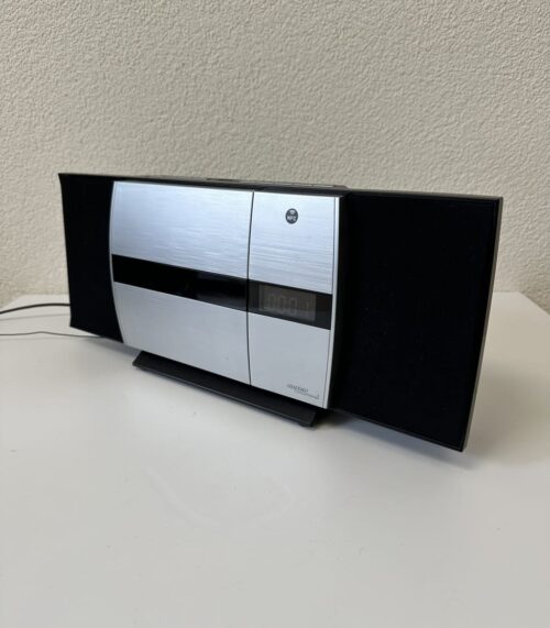 Mini-Soundsystem mit NFC und Metallfront auwisio