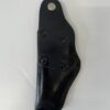 Leder Werkzeughalter mit Druckknopf in Schwarz
