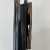 Leder Werkzeughalter mit Druckknopf in Schwarz