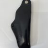 Leder Werkzeughalter mit Druckknopf in Schwarz