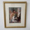 Vintage Kunstdruck Renoir Two Young Girls at the Piano