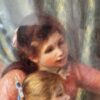 Vintage Kunstdruck Renoir Two Young Girls at the Piano